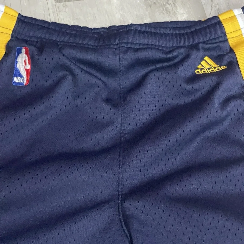 Indiana Pacers Youth‎ Sizes L-XL 14/16 Adidas Shorts Bag-5